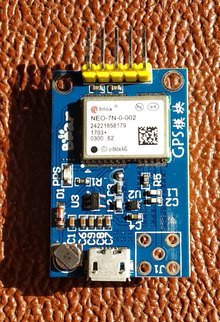 NEO-7N GPS module